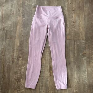 Lululemon Align Leggings in Peony Pink